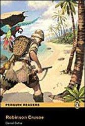 Robinson Crusoe. Con CD Audio