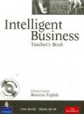 Intelligent Business Elementary Teachers Book/ Test Master CD-Rom Pack