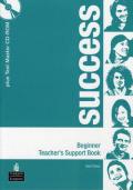 Success. Beginner. Teacher's book-Test master. Ediz. internazionale. Per le Scuole superiori. Con CD-ROM. Con espansione online