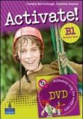 Activate! B1. Student's book. Per le Scuole superiori. Con DVD-ROM. Con espansione online