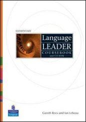 Language leader. Elementary. Workbook. Without key. Per le Scuole superiori. Con CD Audio