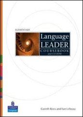Language leader. Elementary. Workbook. With key. Per le Scuole superiori. Con CD Audio
