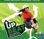 Upbeat Pre-Intermediate Class CDs (3)