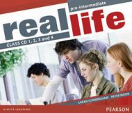 Real life. Pre-intermediate. Per le Scuole superiori. Con 4 CD Audio