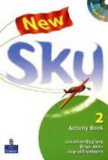 New Sky Activity Book and Students Multi-Rom 2 Pack