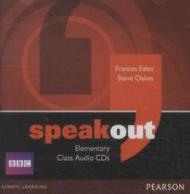 Speakout Elementary Class Audio CD