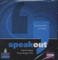 Speakout Intermediate Class Audio CD