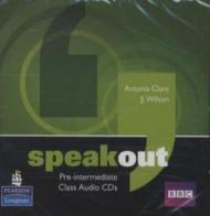 Speakout Pre-Intermediate Class CD (x3)