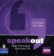 Speakout Upper Intermediate Class Audio CD