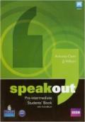 Speakout Pre-Intermediate Students Book and DVD/Active Book