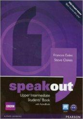 Speakout. Upper intermediate. Student's book. Per le Scuole superiori. Con DVD-ROM