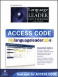 Language leader. Intermediate. Coursebook-My language leader lab access card. Per le Scuole superiori. Con CD-ROM. Con espansione online
