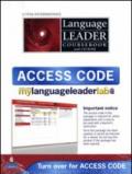 Language leader. Upper intermediate. Coursebook-My language leader lab access lab. Per le Scuole superiori. Con CD-ROM. Con espansione online