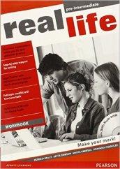 Real Life Global Pre-Intermediate Workbook & Multi-ROM Pack [Lingua inglese]