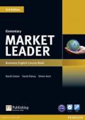 Market leader. Elementary. Coursebook. Per le Scuole superiori. Con DVD-ROM