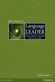 Language Leader Pre-Intermediate Teacher's Book and Active Teach Pack