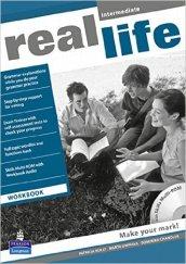 Real life. Intermediate. Workbook. Per le Scuole superiori. Con Multi-ROM