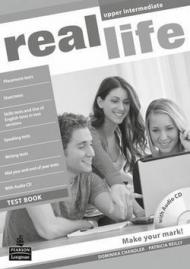 Real life. Upper intermediate. Test book. Con CD Audio. Per le Scuole superiori