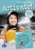 Activate! Level B2. Student's book. Con espansione online. Con DVD. Per le Scuole superiori