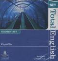 New Total English Elementary Class Audio CD