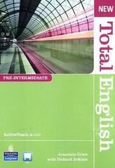 New Total English Pre-Intermediate Active Teach CD-ROM