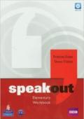 SPEAKOUT ELEMENTARY WBK NO KEY AND CDS PK