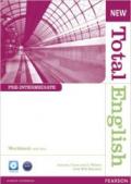 New total english. Pre-intermediate. Workbook-Key. Con espansione online. Per le Scuole superiori. Con CD-ROM