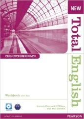 New total english. Pre-intermediate. Workbook-Key. Con espansione online. Per le Scuole superiori. Con CD-ROM