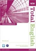 NEW TOTAL ENGLISH PRE-INTERMEDIATE WBK NO KEY & CDS PK