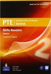 Pearson Test of English General Skills Booster 2 Students' Book and CD Pack