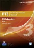 Pearson Test of English General Skills Booster 3 Students' Book and CD Pack