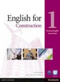 Vocational english. English for construction. Coursebook. Per le Scuole superiori. Con CD-ROM: 1