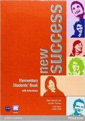 New success. Elementary. Student's book. Per le Scuole superiori. Con CD-ROM. Con espansione online