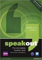 Speakout. Pre-intermediate. Student's book-MyEnglishLab. Per le Scuole superiori. Con CD Audio. Con espansione online