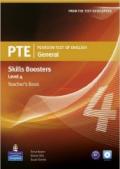 PTE. Pearson test of english. Skills booster. Level 4. Teacher's book. Per le Scuole superiori. Con CD Audio