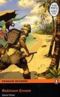 Level 2: Robinson Crusoe Book and MP3 Pack