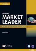 Market leader. Elementary. Teacher's book-Test master. Per le Scuole superiori. Con CD-ROM