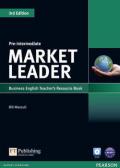 Market leader pre-intermediate Teacher's book. Test master. Per le Scuole superiori. Con CD-ROM