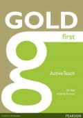 Gold first active teach. Per le Scuole superiori. DVD-ROM