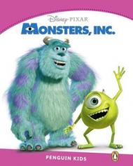 Monsters Inc. Penguin readers. Level 2. Con espansione online