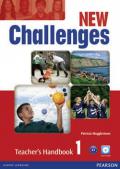 New challenges. Teacher's book. Per le Scuole superiori. Con Multi-ROM. Con espansione online: 1