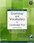 Grammar & Vocabulary for FCE 2nd Edition with key + access to Longman Dictionaries Online