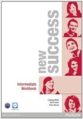 New success. Intermediate. Workbook. Per le Scuole superiori. Con CD Audio. Con espansione online