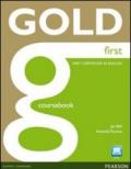 Gold First Coursebook and Active Book Pack