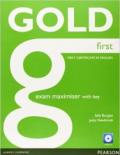 Gold First Maximiser with Key and Audio CD Pack