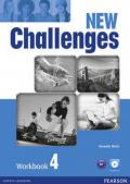 New challenges. Workbook. Per le Scuole superiori. Con CD Audio. Con espansione online: 4