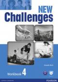 New challenges. Workbook. Per le Scuole superiori. Con CD Audio. Con espansione online: 4