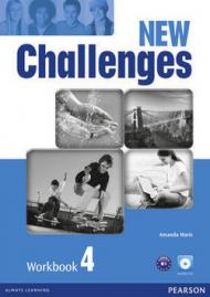 New challenges. Workbook. Per le Scuole superiori. Con CD Audio. Con espansione online: 4