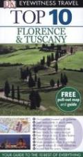 DK Eyewitness Top 10 Travel Guide: Florence & Tuscany