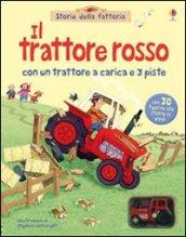 Il trattore rosso. Con gadget